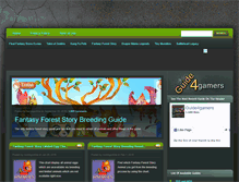 Tablet Screenshot of guide4gamers.com